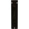 Ekena Millwork Austin Wrought Iron Bracket, (Triple center brace), Antiqued Pale Gold 2"W x 5 1/2"D x 8"H BKTM02X05X08TAUAPG - alternate 4